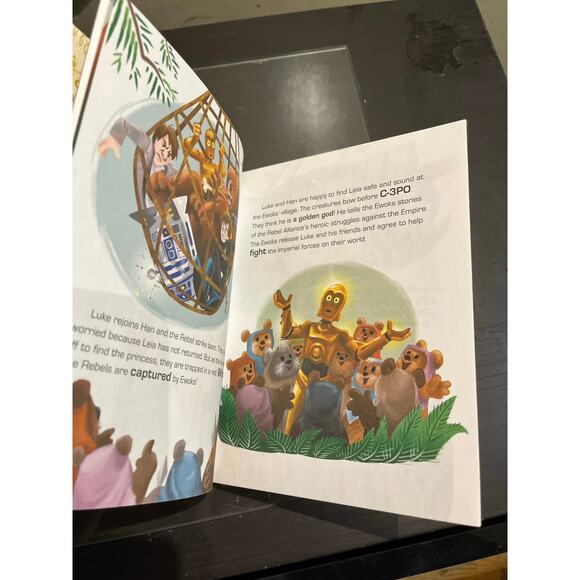 Star Wars Return Of The Jedi hardcover Book - Picture 5 of 5